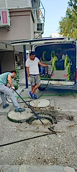 Muratpaşa kanalizasyon açma