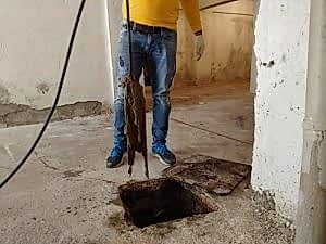 Konyaaltı kanalizasyon açma