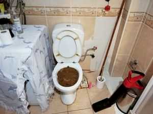 Aksu klozet açma